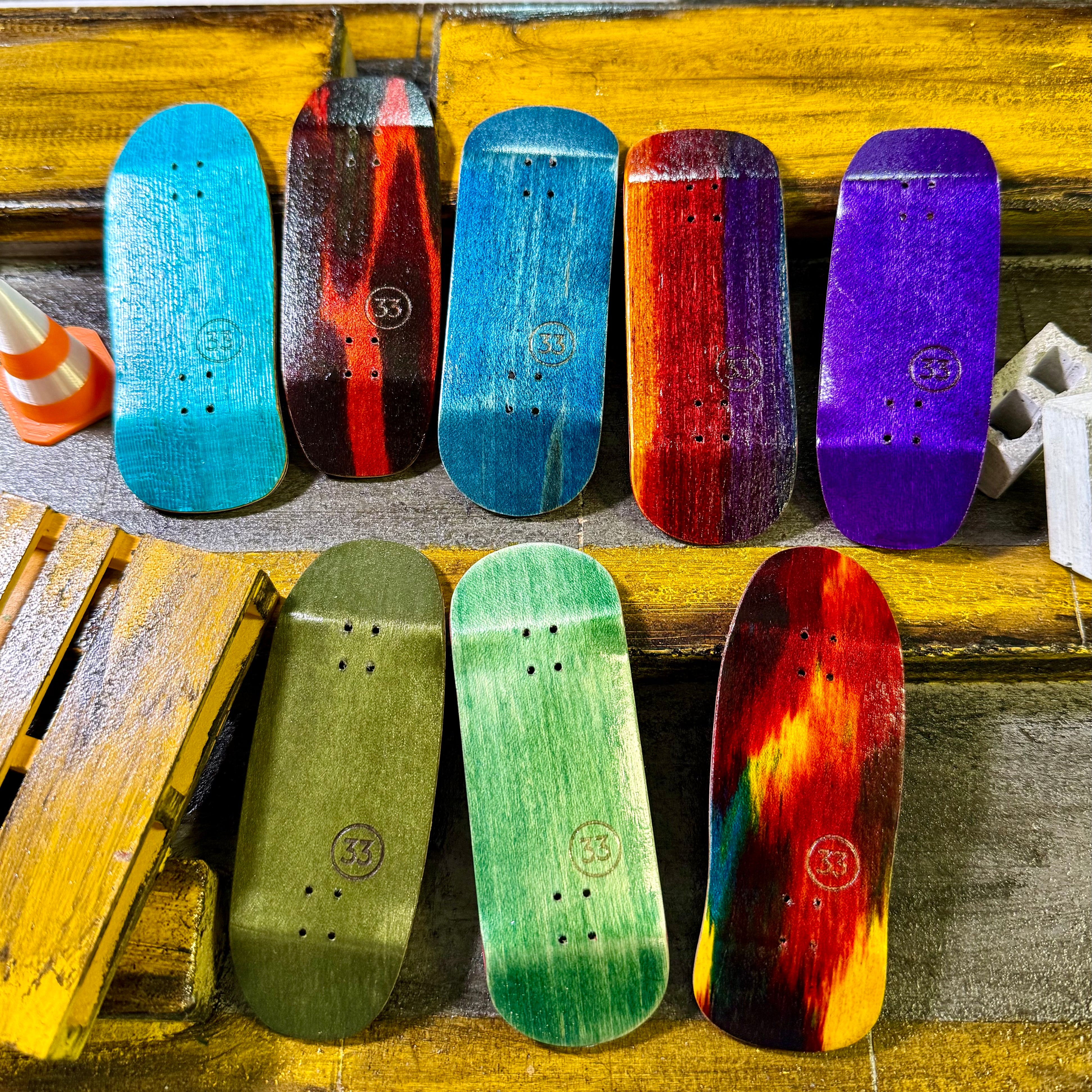 Handmade Decks