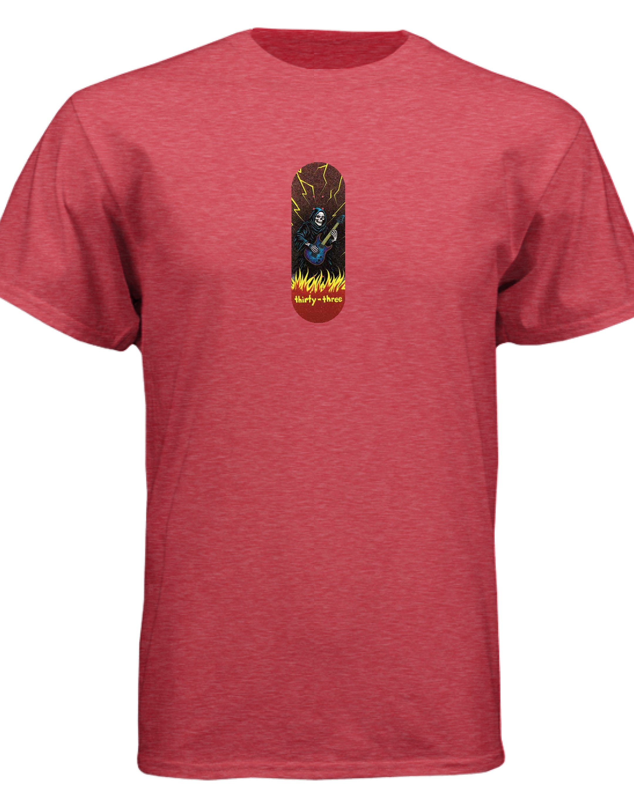 VINTAGE RED - FRONT