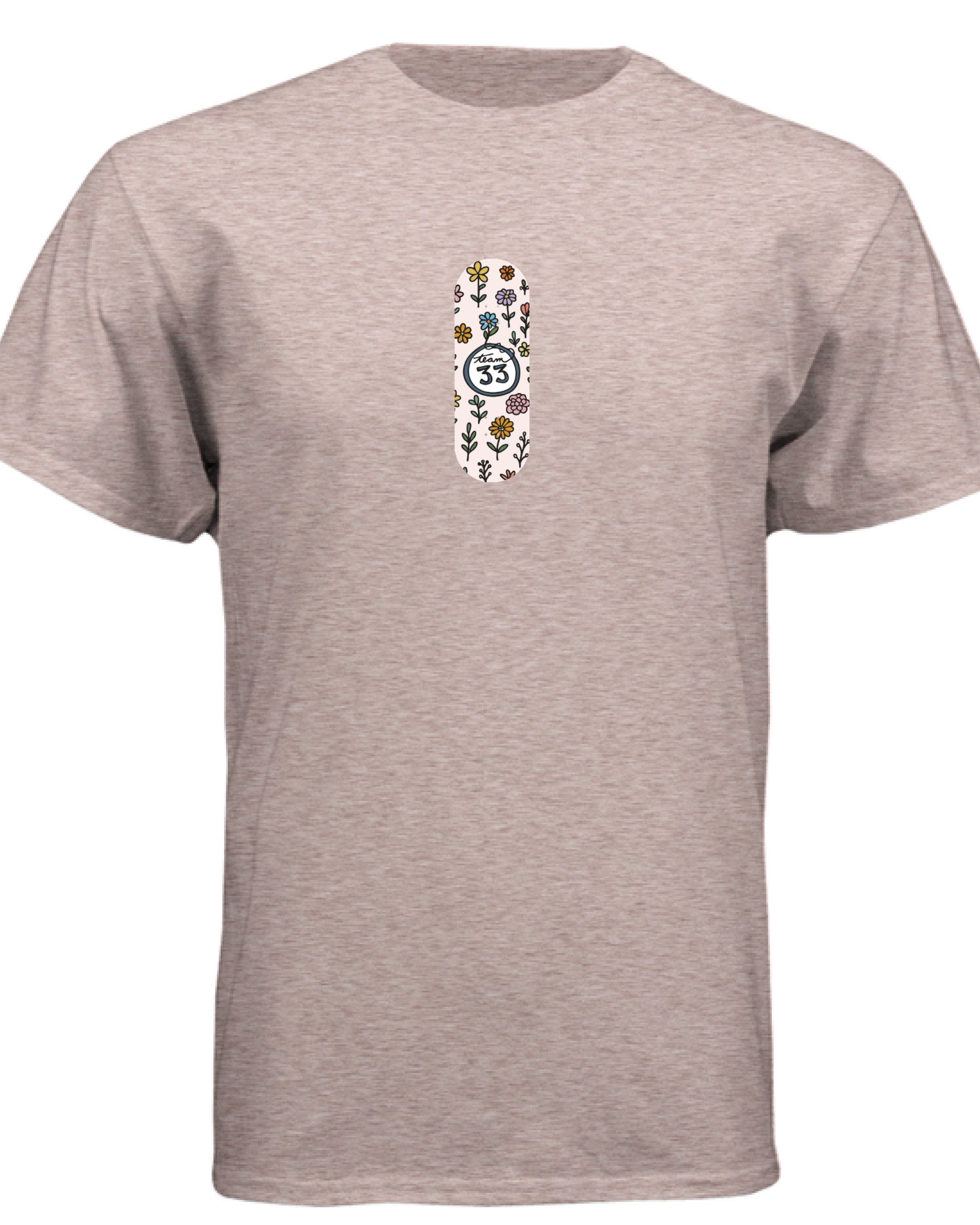 Desert Pink - FRONT
