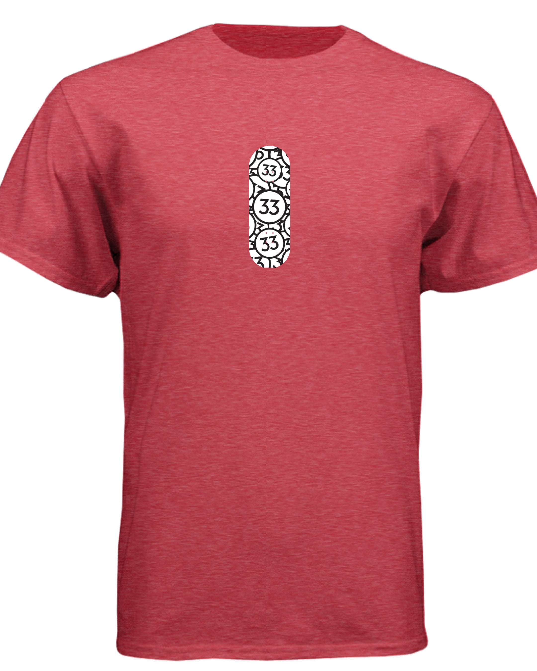VINTAGE RED - FRONT