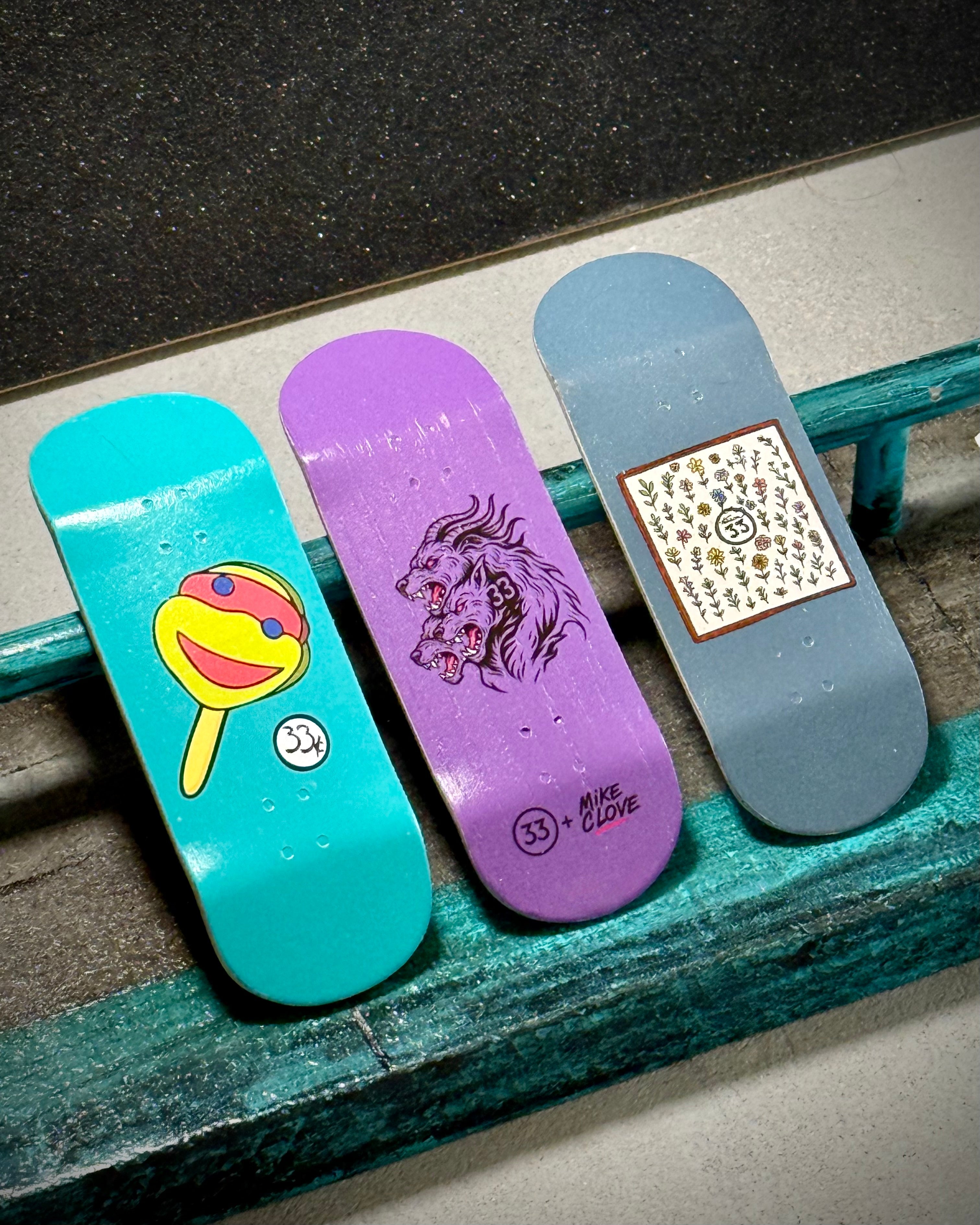 Shop By Mold – Thirty-Three Fingerboards