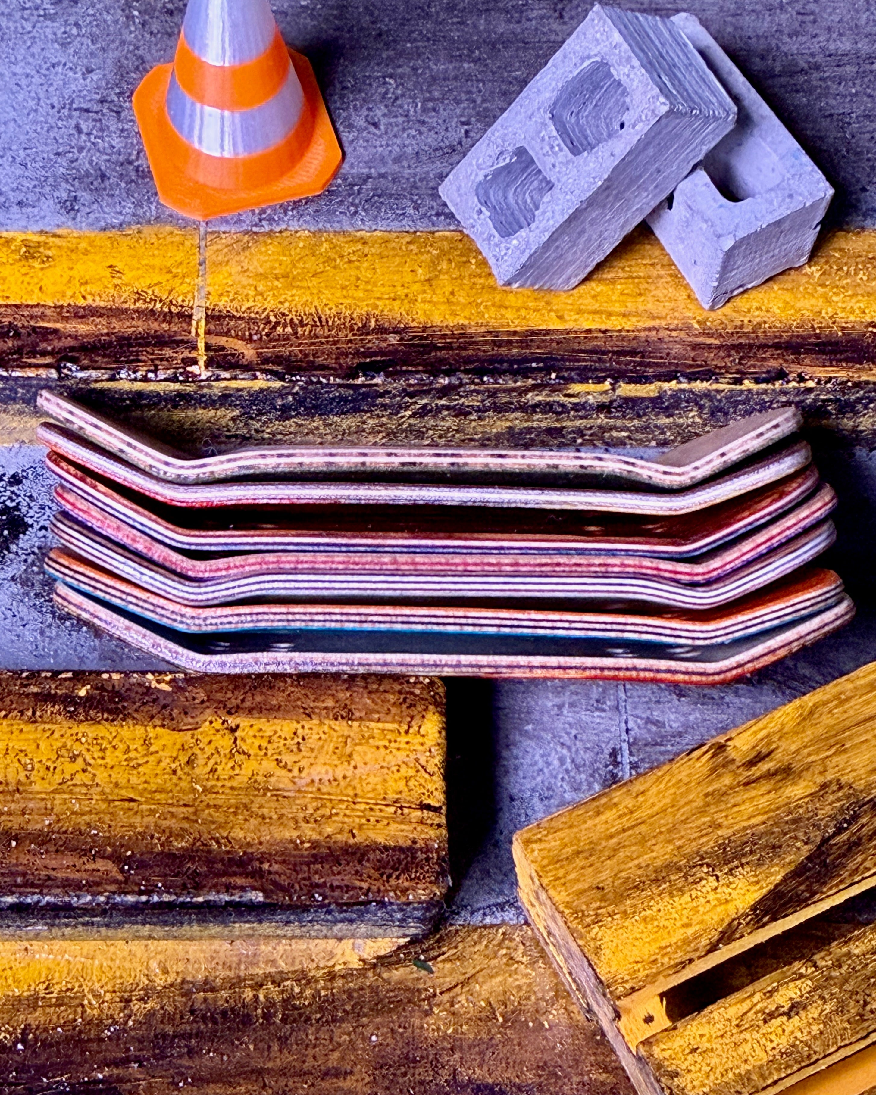 The Deck - Mold Four (M4) – Thirty-Three Fingerboards