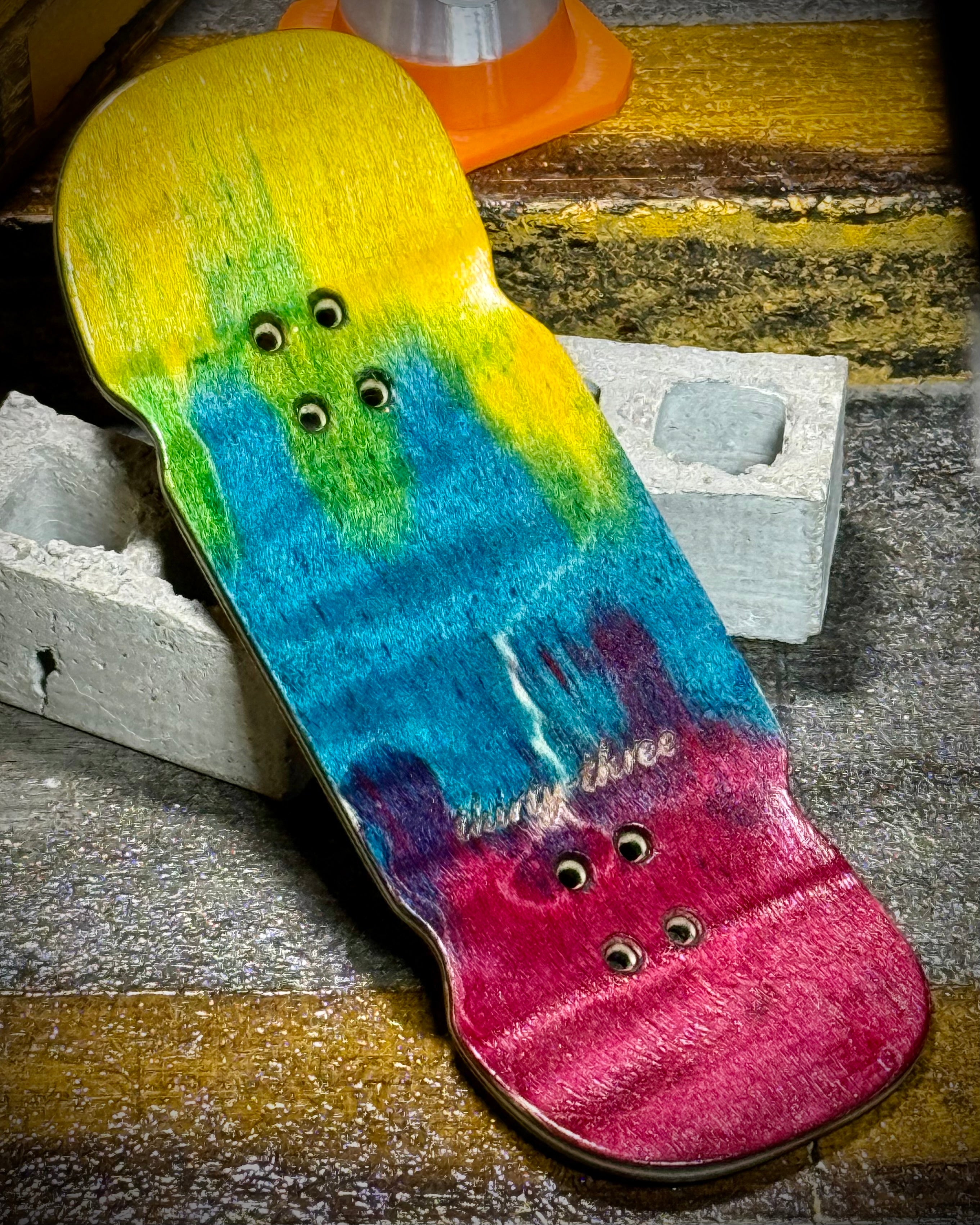 The Deck - Mold Six (M6) – Thirty-Three Fingerboards