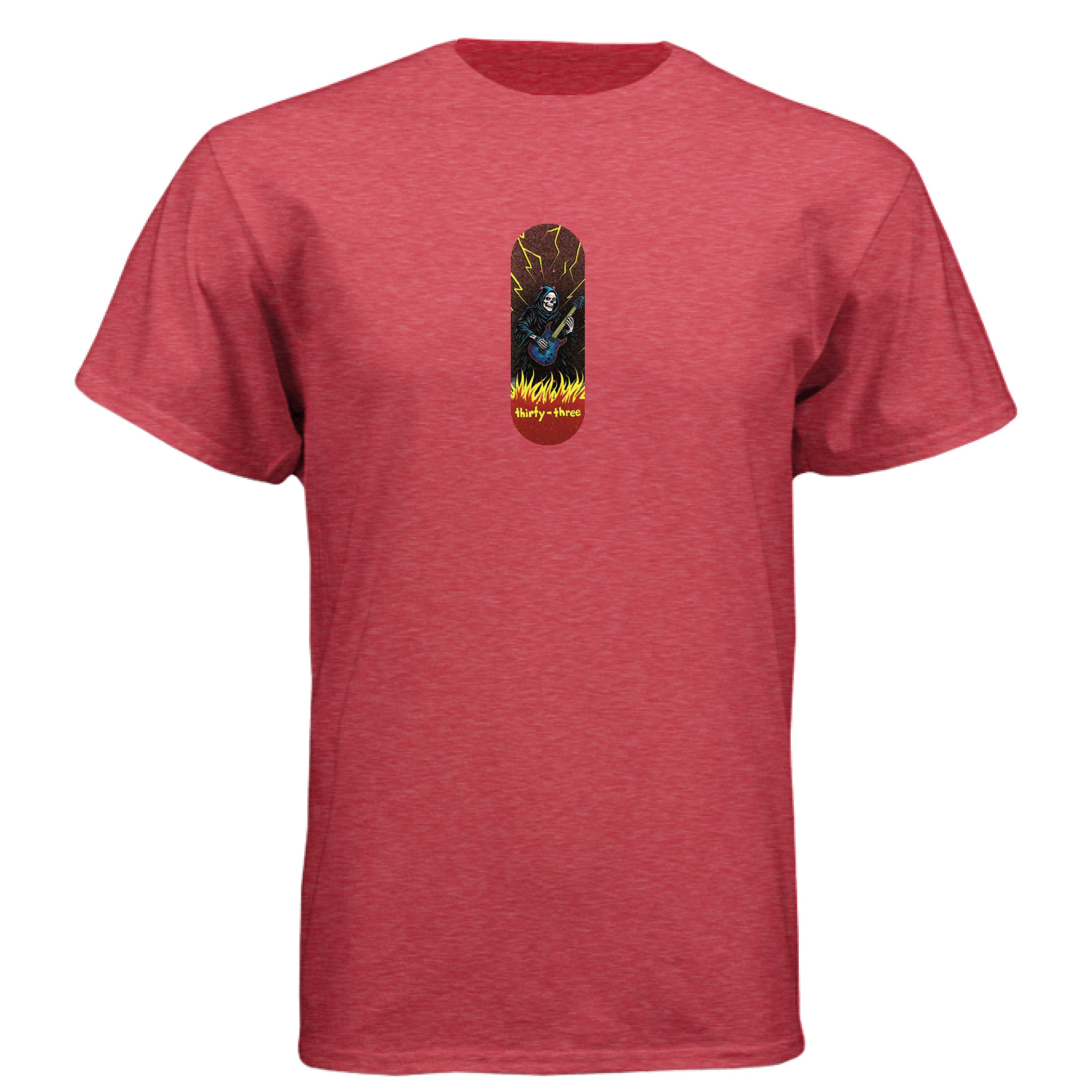 VINTAGE RED - FRONT