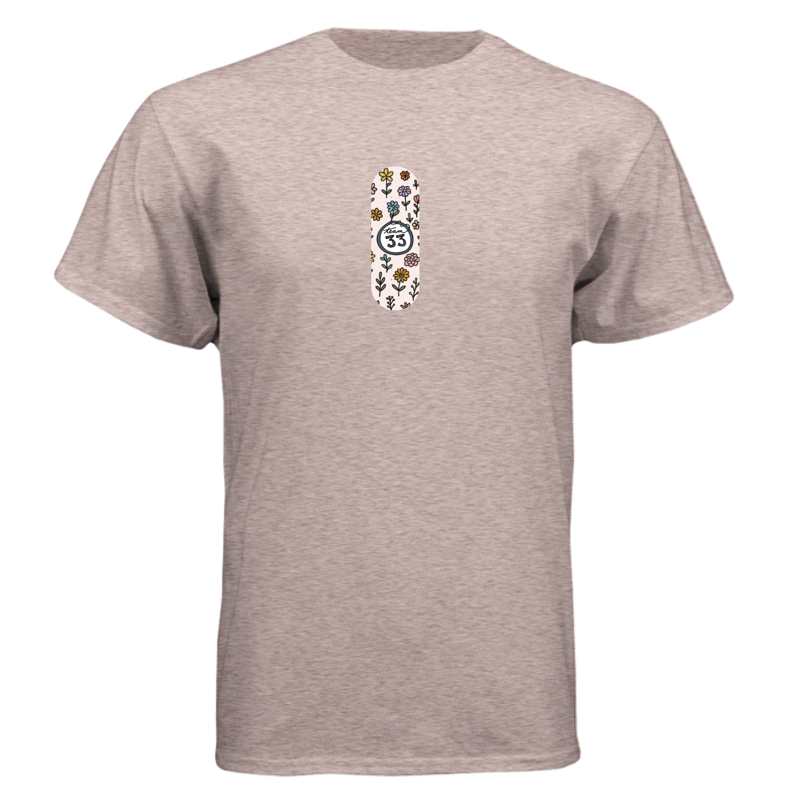 Desert Pink - FRONT